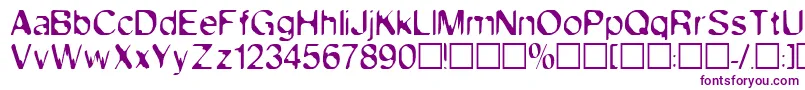 ExsectRegular Font – Purple Fonts