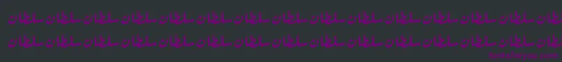 More about SultanNormal Font SultanNormal Font – Purple Fonts on Black Background
