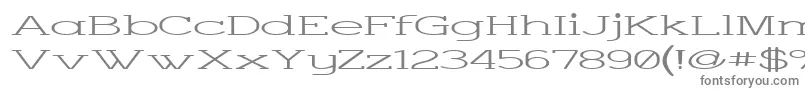 Charsup Font – Gray Fonts