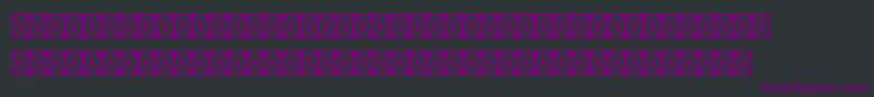 EuromonostdRegular-Schriftart – Violette Schriften auf schwarzem Hintergrund