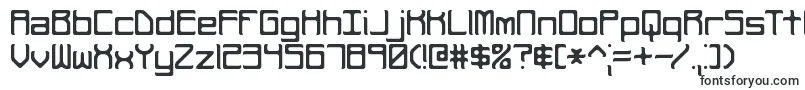 RehearsalCurveBrk Font – Alien Fonts