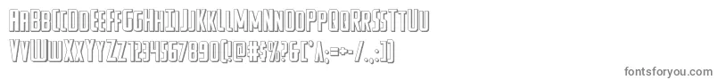Watchtower3D Font – Gray Fonts