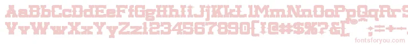 LassiterExtendedBold Font – Pink Fonts