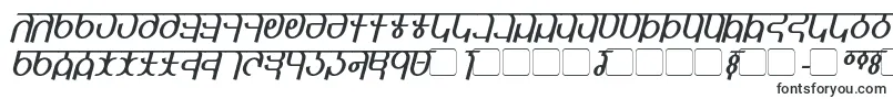 QijomiItalic Font – Strange Fonts
