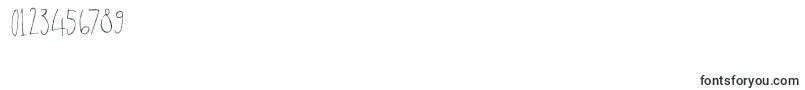 DkPoisonIvy Font – Fonts for Numbers and Digits