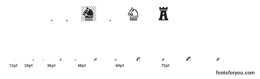 ChessMagnetic Font Sizes