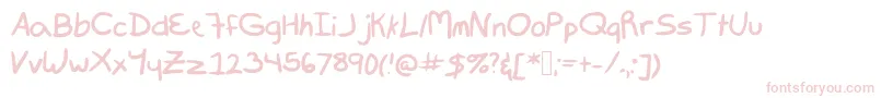 Marie Font – Pink Fonts