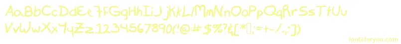 Marie Font – Yellow Fonts