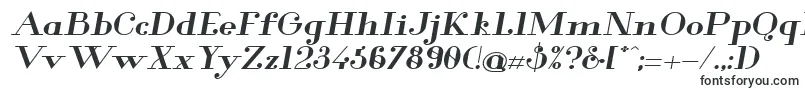 GlamorBoldExtendedItalic-Schriftart – Schriftarten, die mit G beginnen