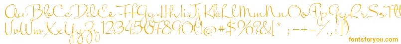 Inspiration Font – Orange Fonts