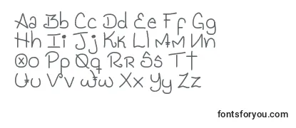 GenesisHandwriting Font