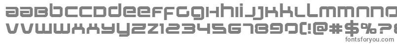 Stareagleexpandbold-Schriftart – Graue Schriften auf weißem Hintergrund