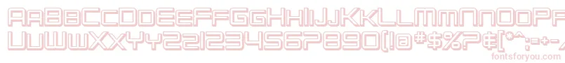 SfChromium24ScBold Font – Pink Fonts on White Background