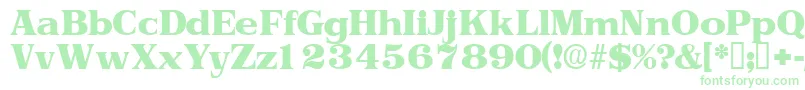 Toriidisplayssk Font – Green Fonts