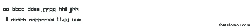 MilkShakeFraise-Schriftart – lettische Schriften
