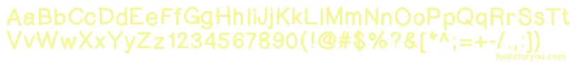 Fingerlinger Font – Yellow Fonts