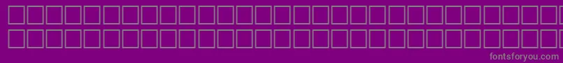 fuente LakeRegular – Fuentes Grises Sobre Fondo Morado