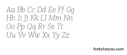 Review of the PfagoraslabproThinit Font
