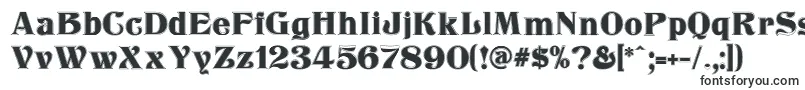 KlarissaContour-fontti – Fontit Google Chromelle