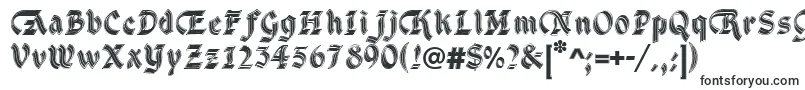 DsCathedralAlt Font – Fonts for VK
