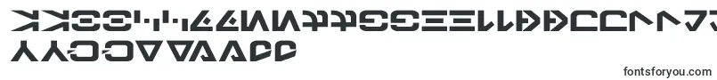 GalacticBasic-Schriftart – sudanesische Schriften