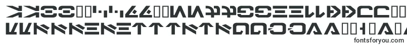 GalacticBasic-fontti – hausan fontit