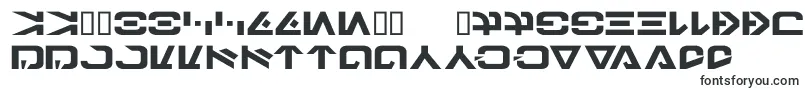 Czcionka GalacticBasic – macedońskie czcionki