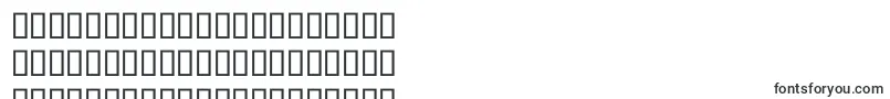 GalacticBasic-Schriftart – mongolische Schriften