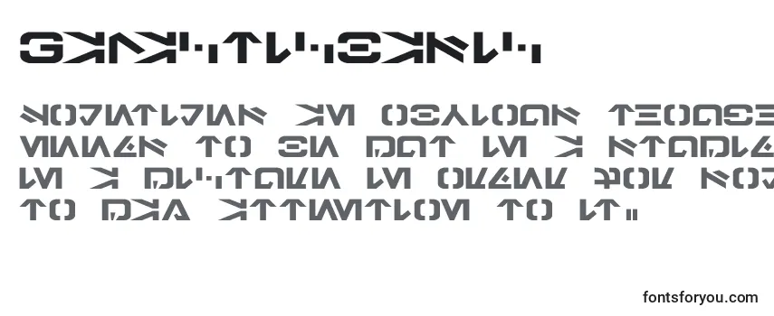 Обзор шрифта GalacticBasic