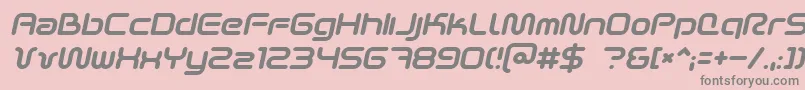 Подробнее о шрифте SciFied2002Italic Шрифт SciFied2002Italic – серые шрифты на розовом фоне