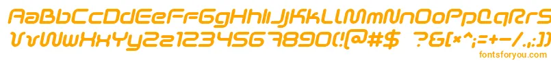 SciFied2002Italic Font – Orange Fonts
