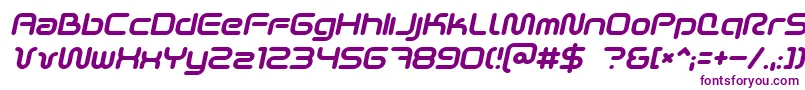 SciFied2002Italic Font – Purple Fonts