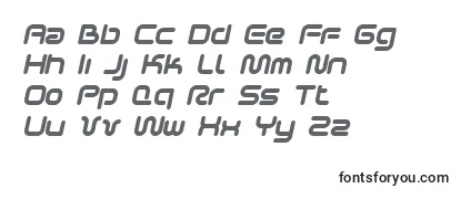 Обзор шрифта SciFied2002Italic