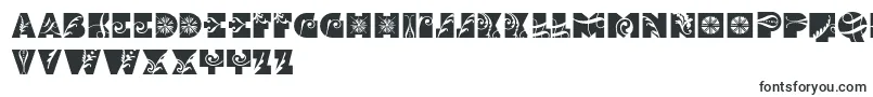 Alfavita-fontti – Ilman serifejä olevat fontit