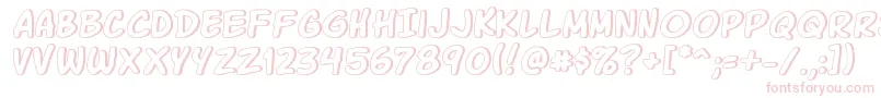 KomikaGlaze Font – Pink Fonts