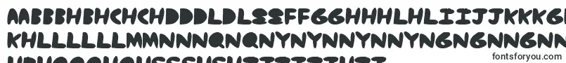 フォントYummyNubs – セソト文字