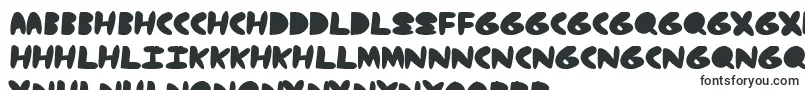 Шрифт YummyNubs – зулу шрифты