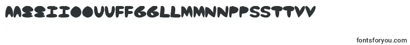 Шрифт YummyNubs – самоанские шрифты