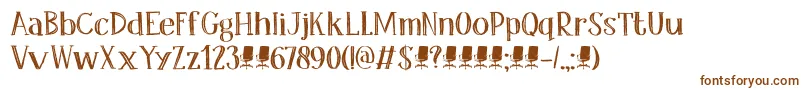 DkOfficeSqueeze Font – Brown Fonts