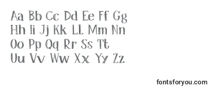 DkOfficeSqueeze Font