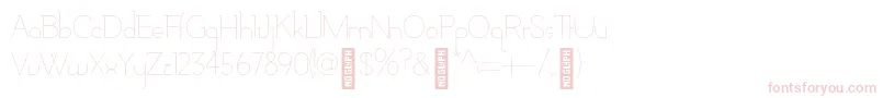 AdelaideBold Font – Pink Fonts