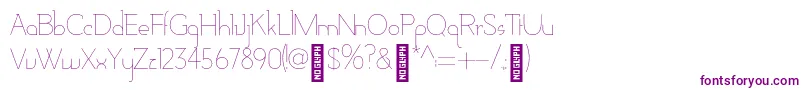 AdelaideBold Font – Purple Fonts