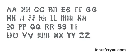 SamoeraiTypeface Font