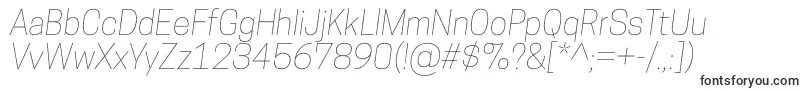 CooperhewittThinitalic-fontti – Fontit Microsoft PowerPointille