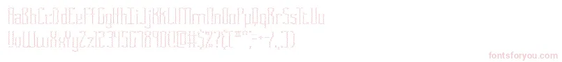 FasciiCrossBrk Font – Pink Fonts