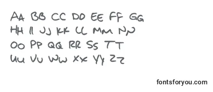 Jakeshandwriting Font