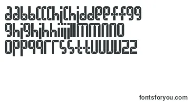 Xefus font – corsican Fonts