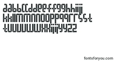 Xefus font – dutch Fonts