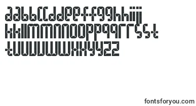 Xefus font – latin Fonts