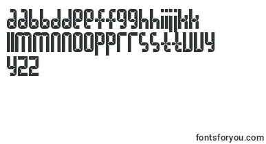 Xefus font – malagasy Fonts